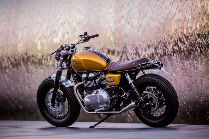 Custom Triumph Thruxton by Down & Out