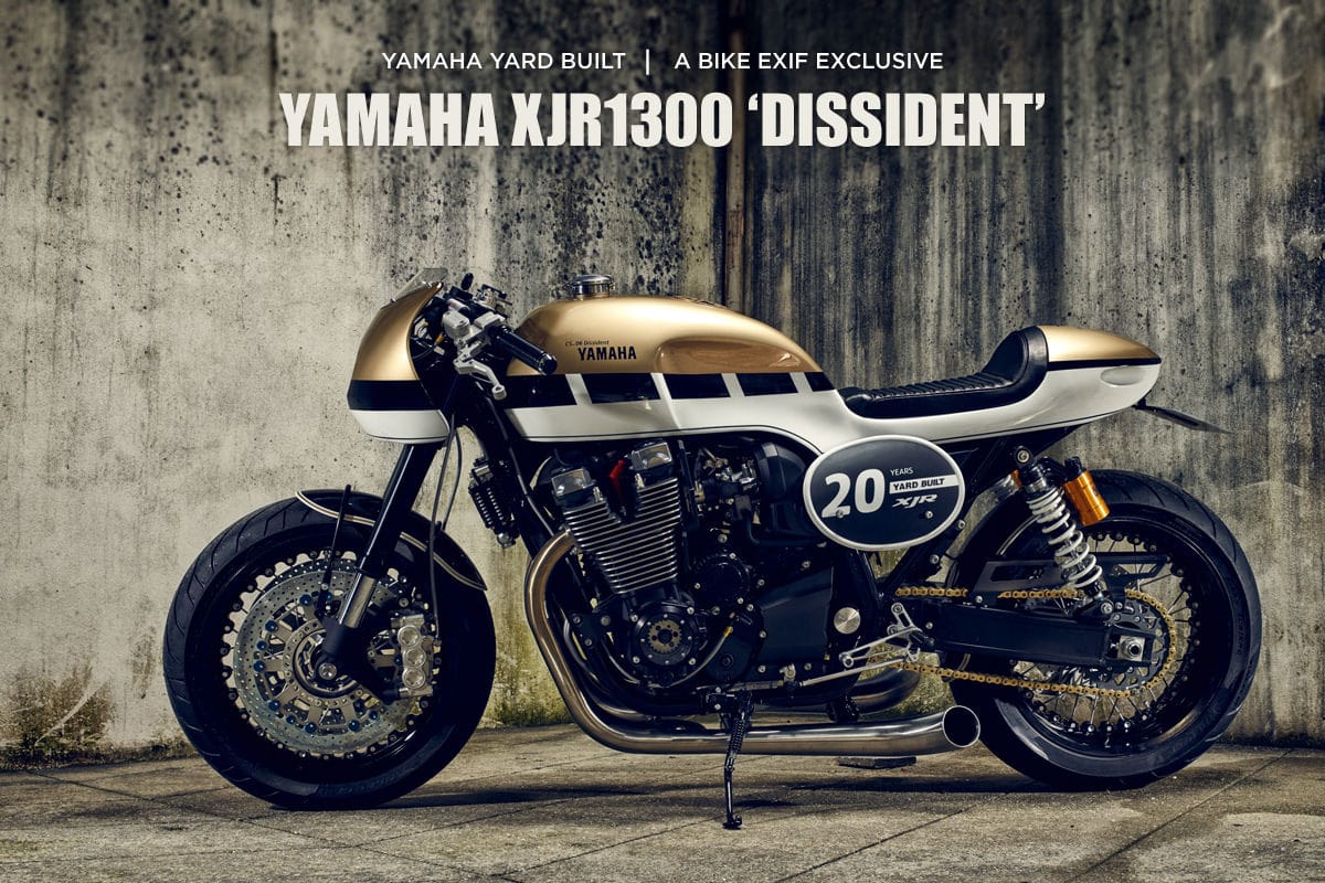 Dissident Yamaha XJR1300 Custom Beauty