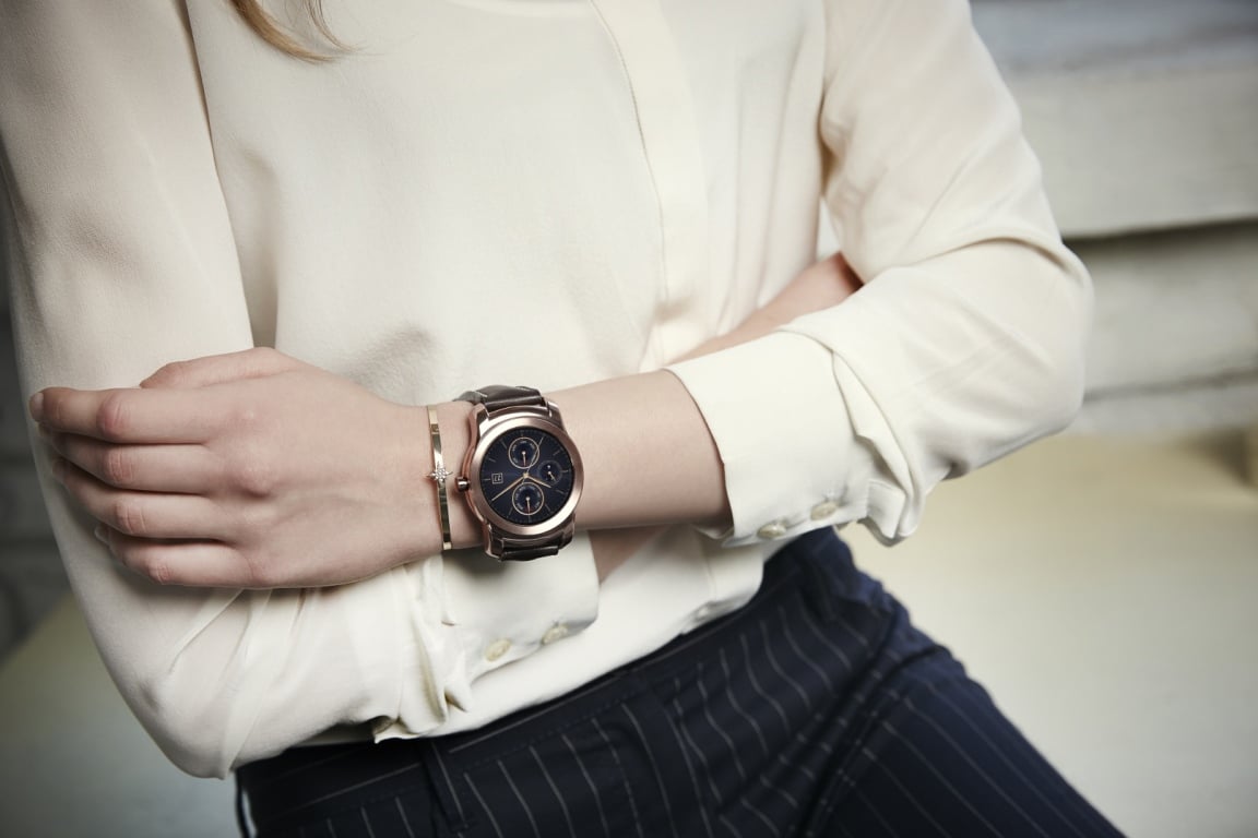 Elegant LG Watch Urbane