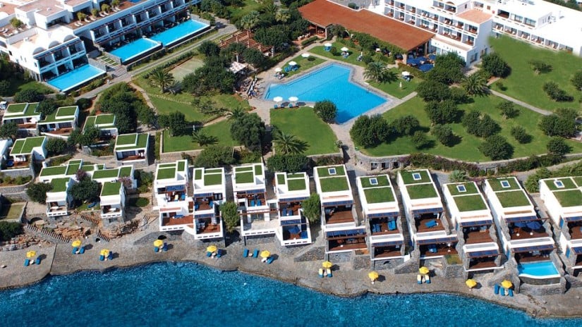 Elounda Beach Hotel & Villas Top View