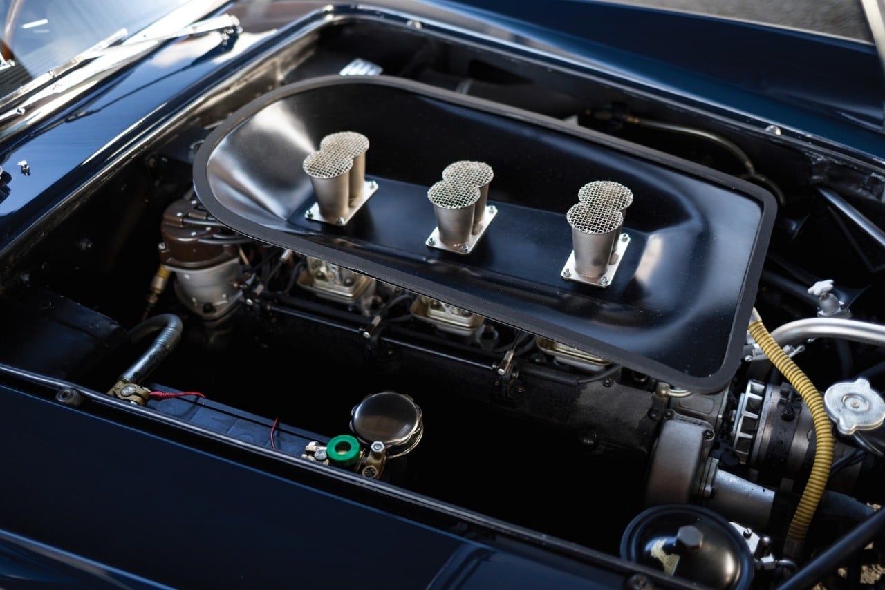Ferrari 250 GT LWB California Spider Engine