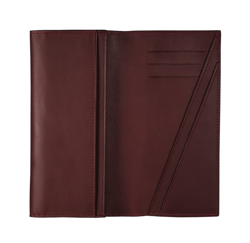 Garnet Calf Case Siganture Touch