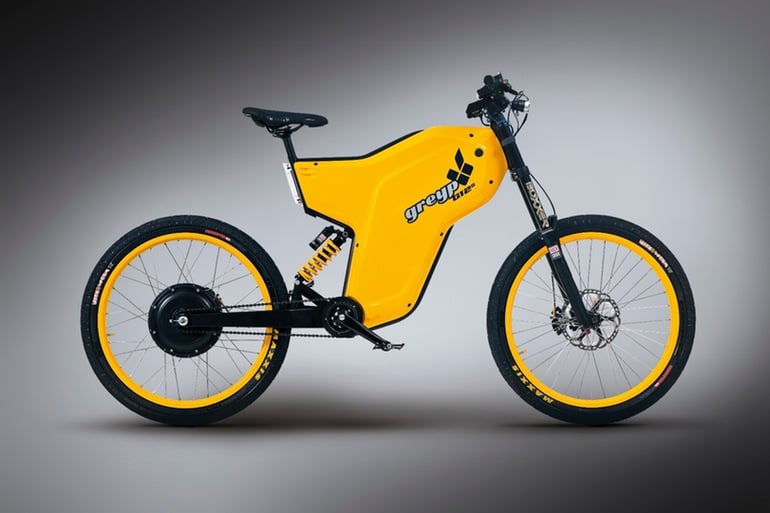 Greyp G12S Electric Bike Side View