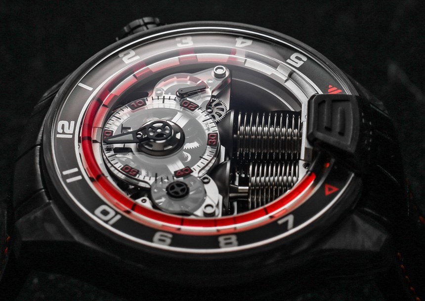 HYT H4 Gotham Luxury Timepiece Dial
