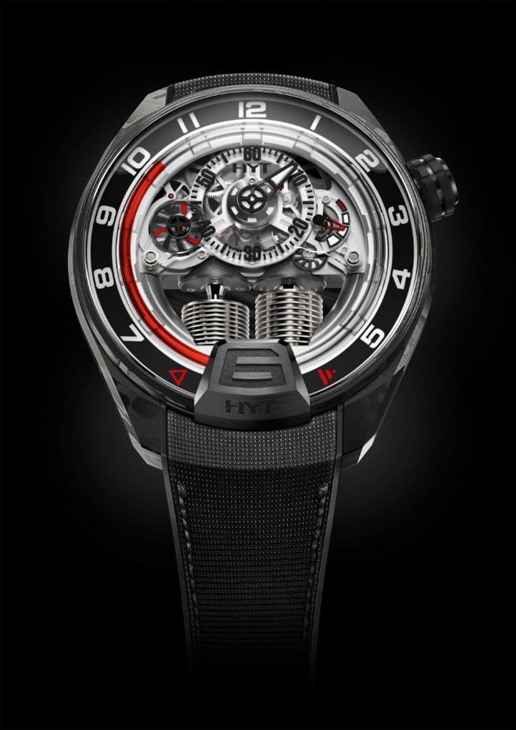 HYT H4 Gotham Luxury Watch