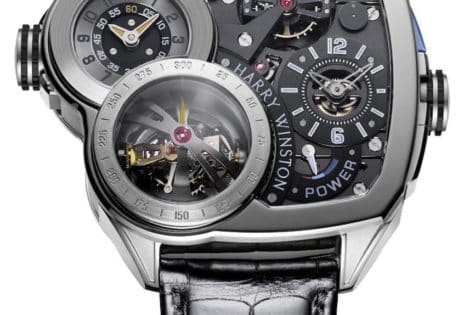 Harry Winston Histoire de Tourbillon 6 Watch