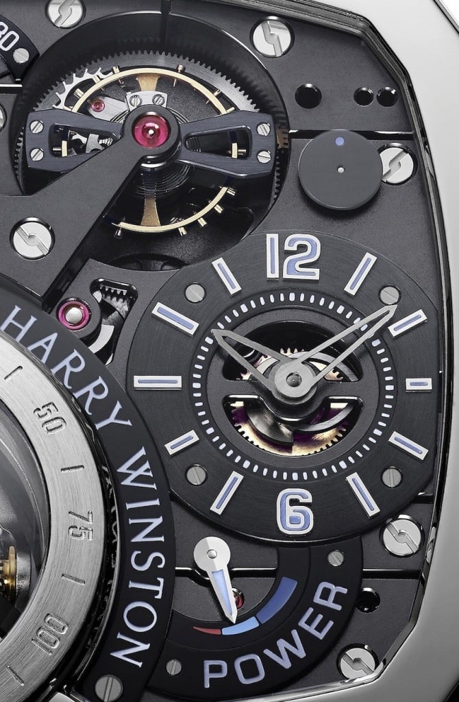 Harry Winston Histoire de Tourbillon 6 Watch Dial