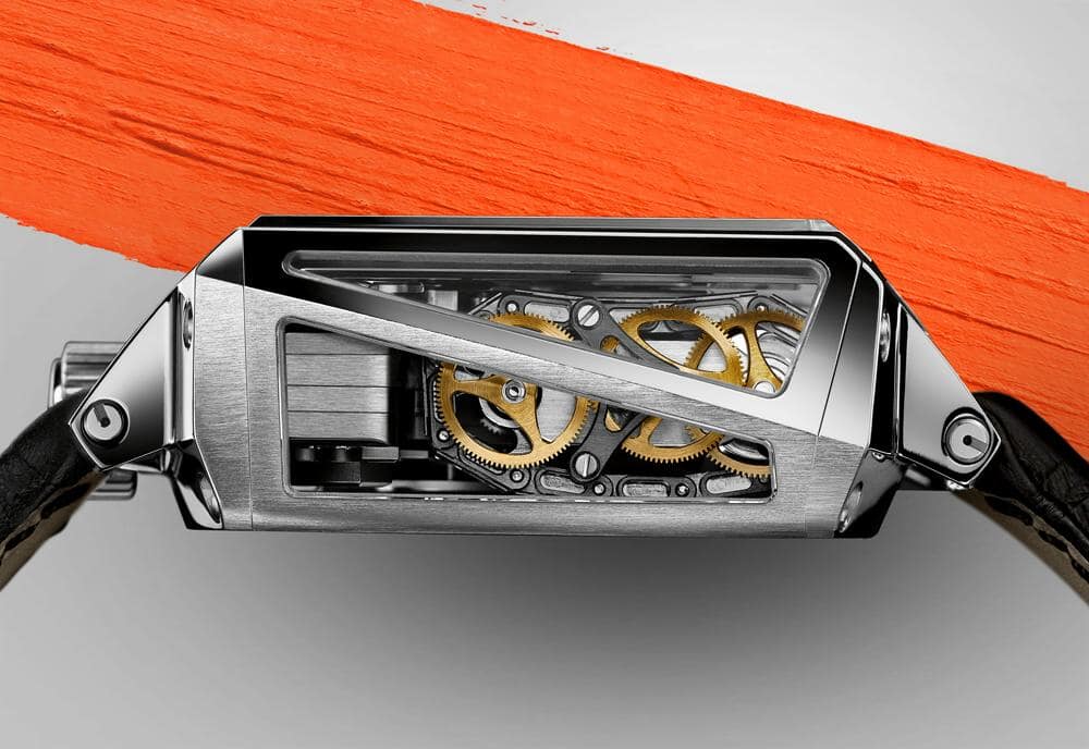 Hautlence Vortex Watch Case