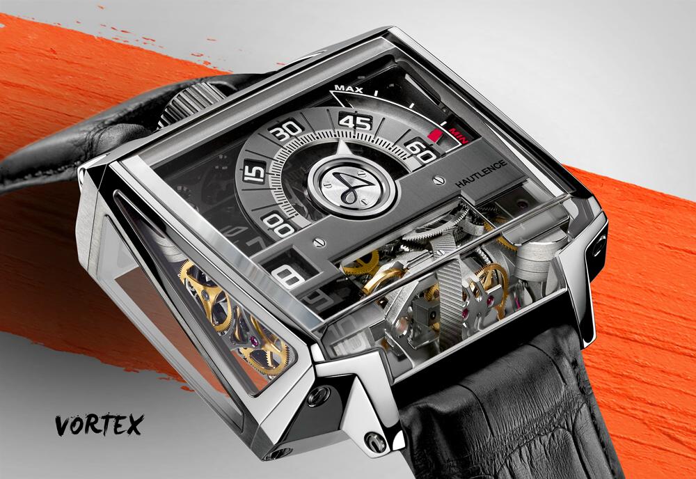 Hautlence Vortex Watch Dial
