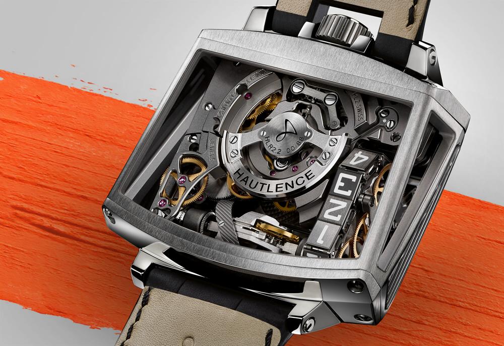 Hautlence Vortex Watch Titanium Case