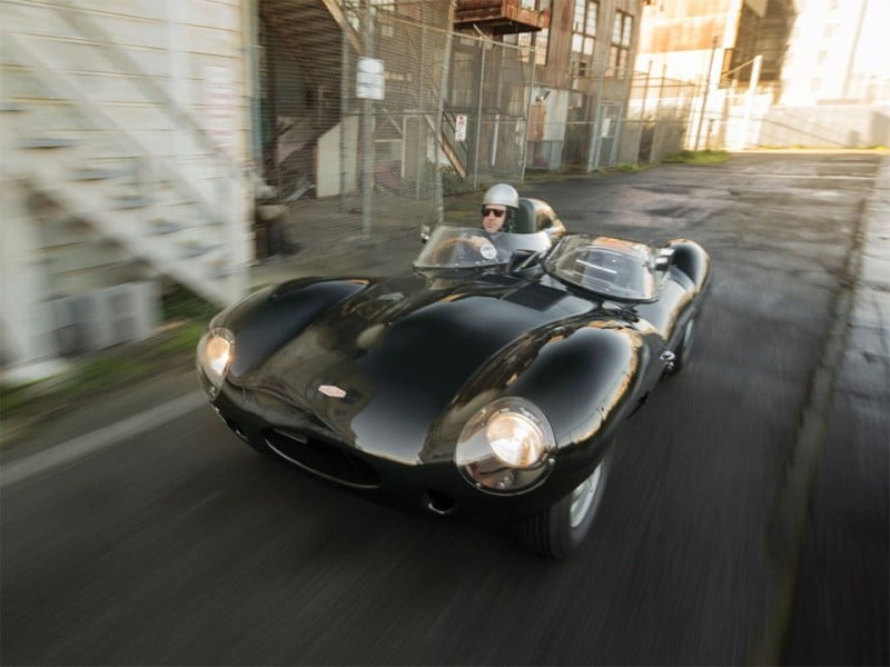 Historic 1955 Jaguar D-Type Sold