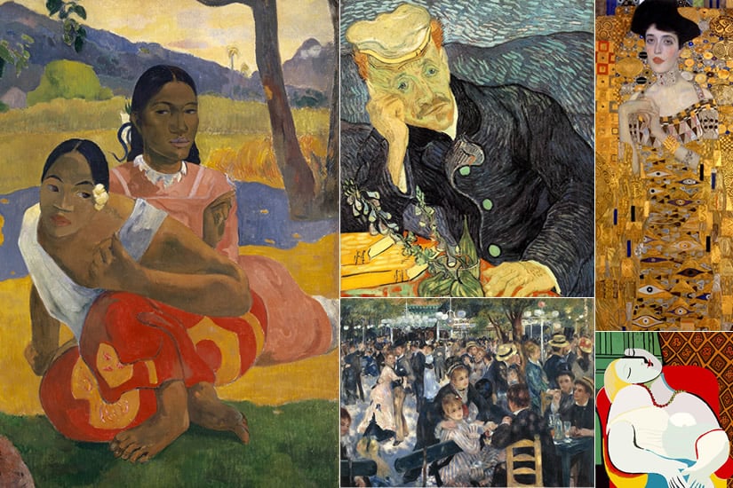 Top 10 Most Expensive Historic Paintings in The World