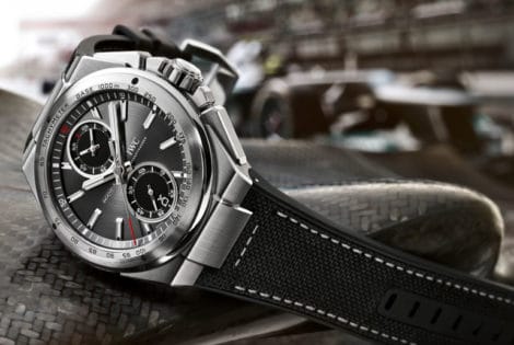 IWC Ingenieur Chronograph Racer Watch