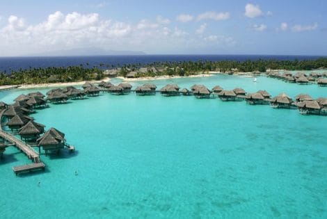 Intercontinental Bora Bora Resort & Thalasso Spa Ocean View