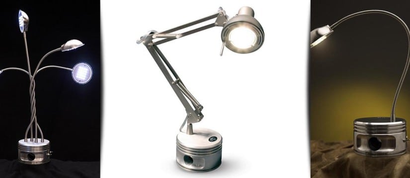 Jacobs Radial Desk Lamp