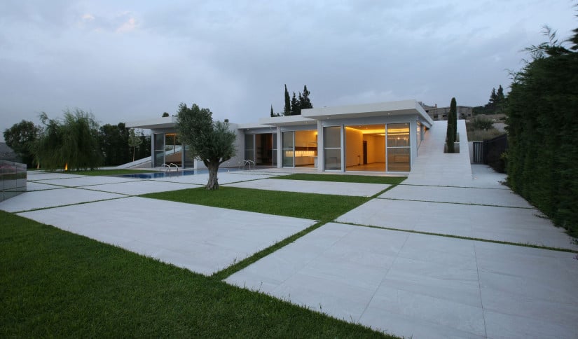 Jiyeh Villa in Lebanon Exterior Design
