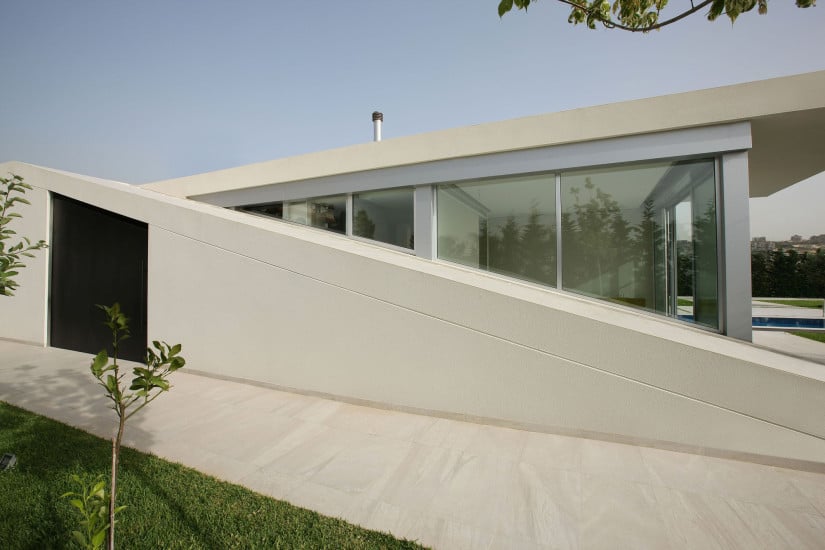 Jiyeh Villa in Lebanon Side View