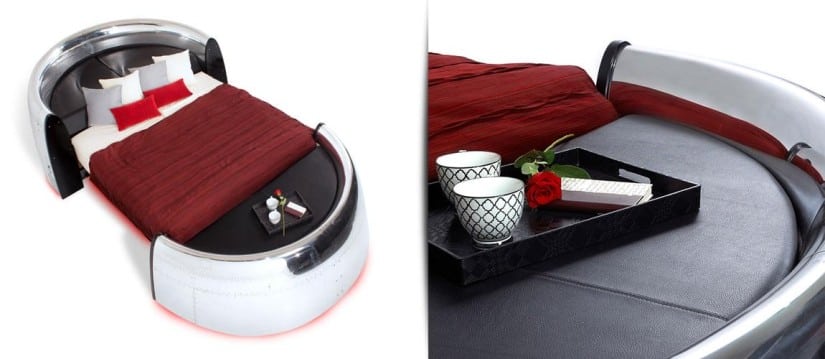 Jumbo Jet 747 Sleeper