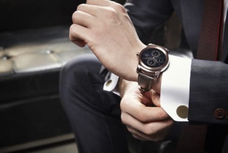 LG Watch Urbane 1