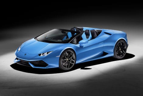 Lamborghini Huracán LP 610-4 Spyder