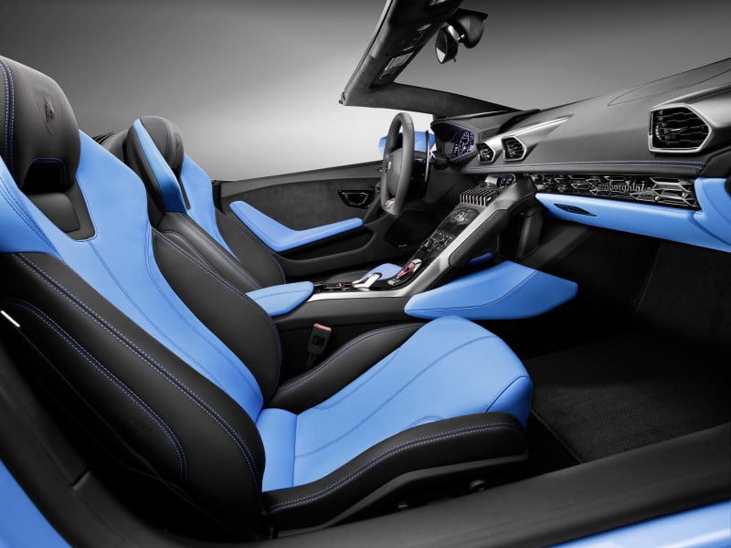 Lamborghini Huracán LP 610-4 Spyder Interior