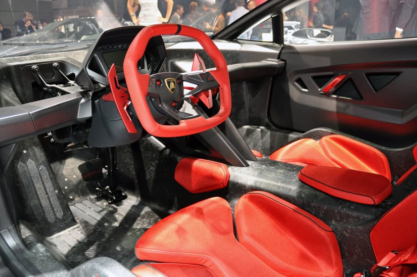 Lamborghini Sesto Elemento Dashboard