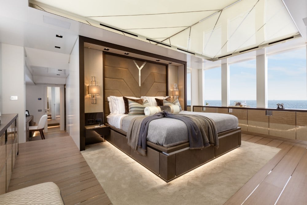 Logica 147-01 Superyacht Guest Cabin 2