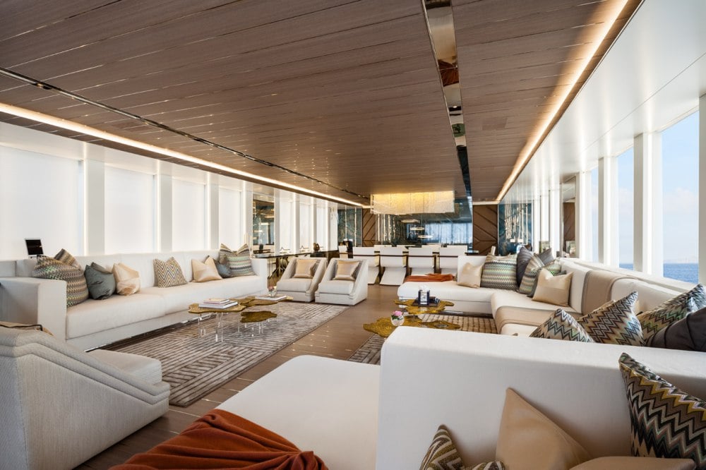 Logica 147-01 Superyacht Living Area