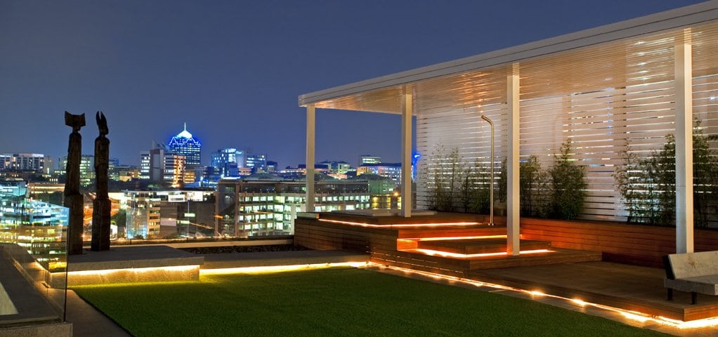 Lux Triplex Penthouse Night View