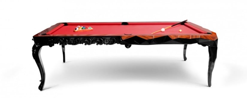 Luxurious Boca Do Lobo Royal Pool Table