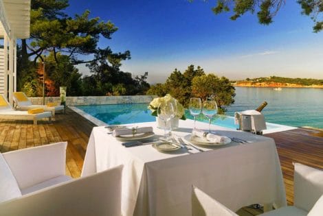 Luxury Arion Resort & Spa Dinner