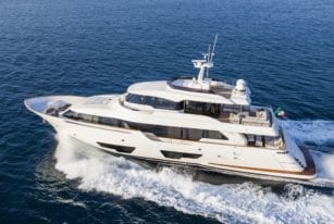 Luxury Navetta 28 Luxury Yacht by Custom Line