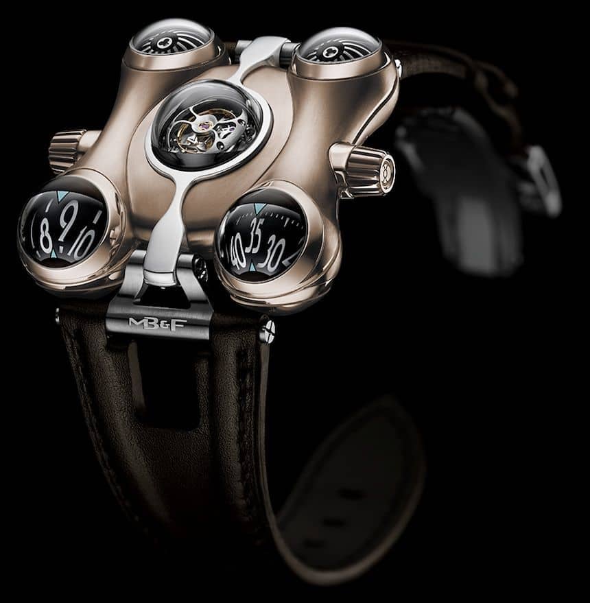 MB&F HM6 Space Pirate Titanium Watch