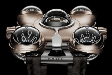 MB&F HM6 Space Pirate Watch