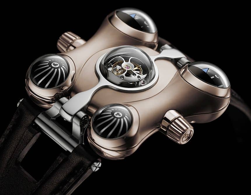 MB&F HM6 Space Pirate Watch Case