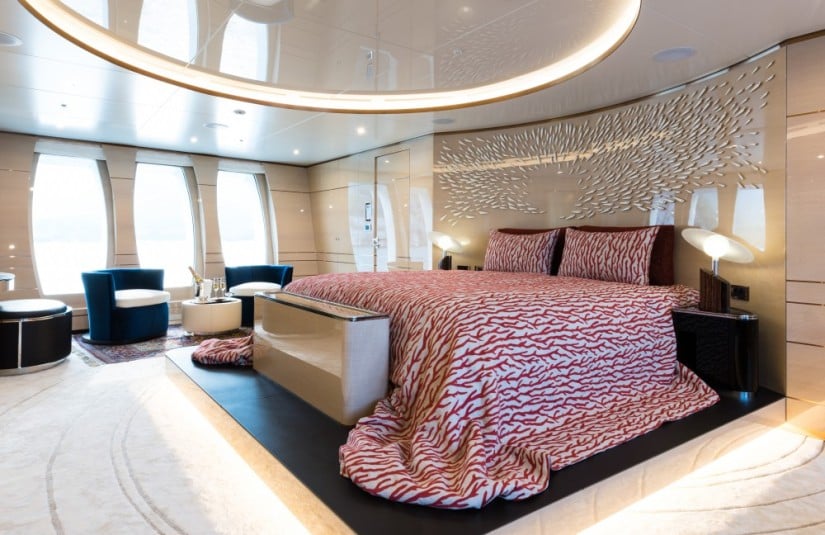Majestic Irimari Superyacht Master Suite