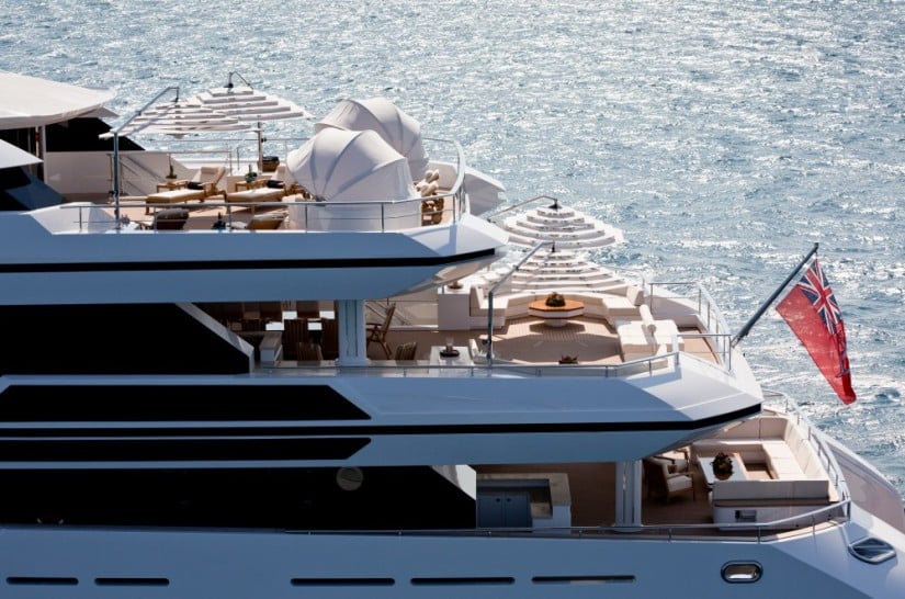Majestic Irimari Superyacht Observatory Deck