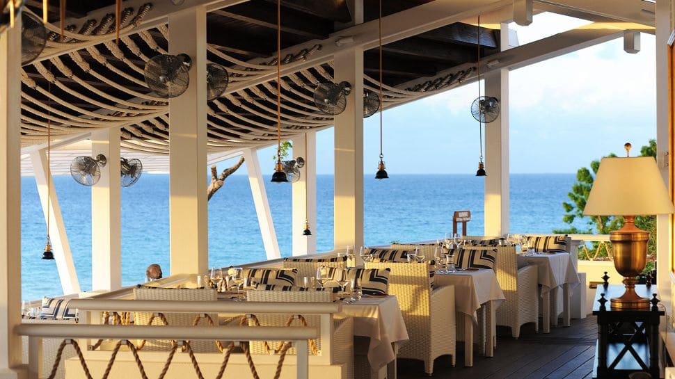 Malliouhana Resort Dining Area