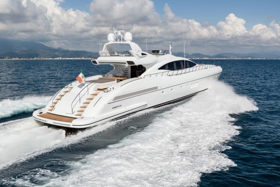 Mangusta 132 Private Yacht