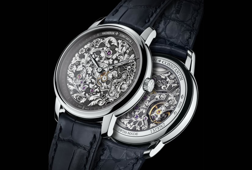 Mechanical manual-winding Vacheron 4400