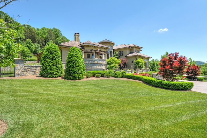 Mediterranean Villa in Nashville