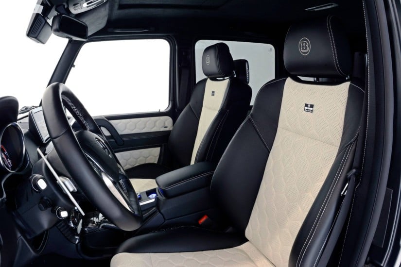 Mercedes-Benz Brabus G63 – 700 Widestar Interior