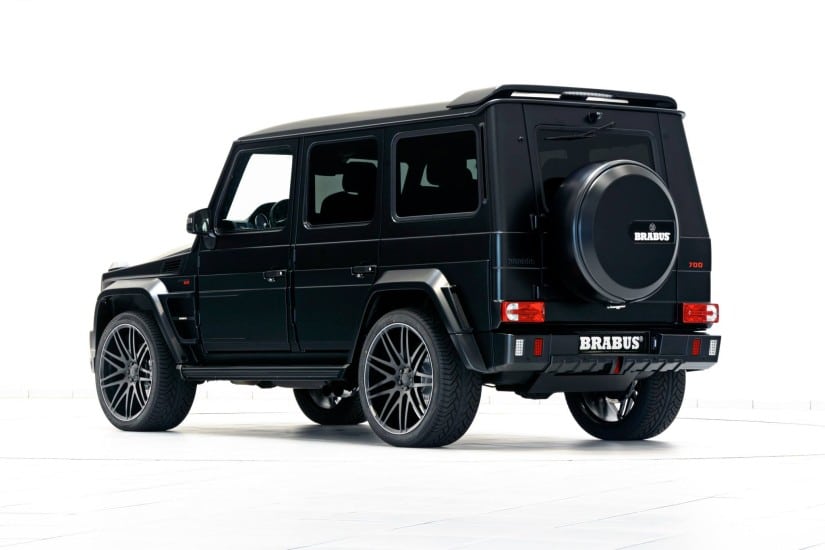 Mercedes-Benz Brabus G63 – 700 Widestar Side