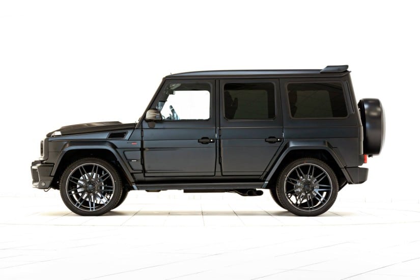 Mercedes-Benz Brabus G63 – 700 Widestar Side View