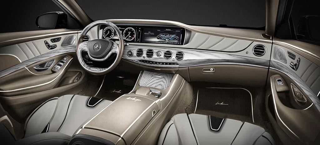 Mercedes-Benz S-Class XXL Dashboard