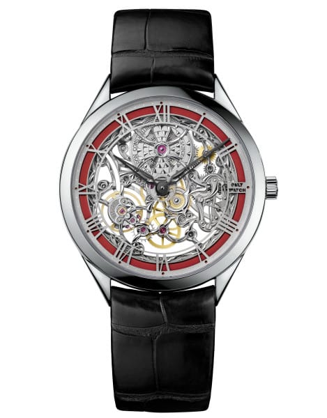 Metiers d'Art Mecaniques Ajourees Watch