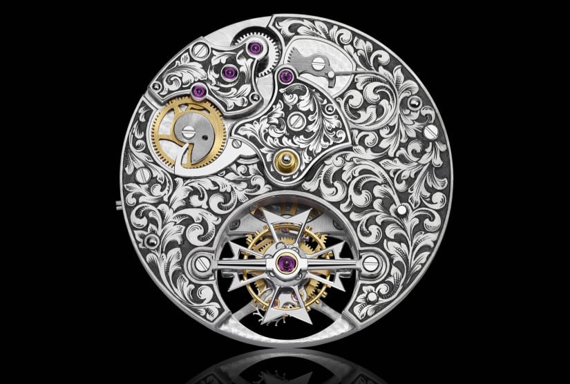 Metiers d’Art Mecaniques Gravees 2260