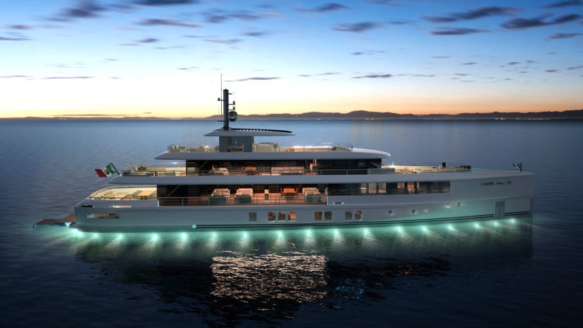 Momentum Yachts by Admiral Yachts Lights