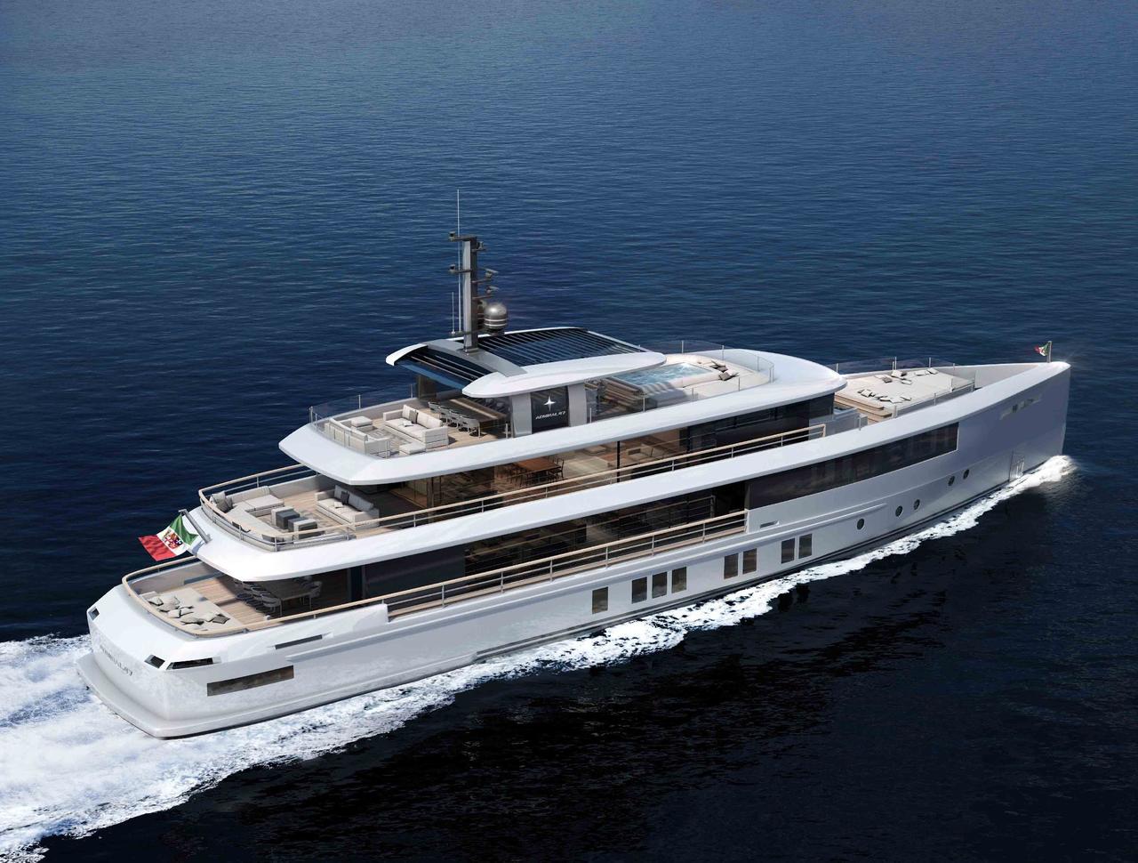 Momentum Yachts by Admiral Yachts Top View