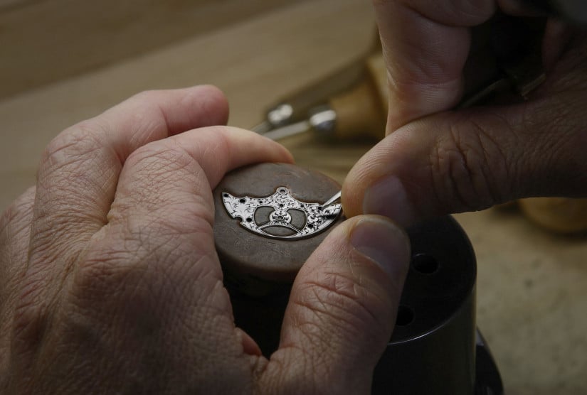 Métiers d’Art Caliber 2260